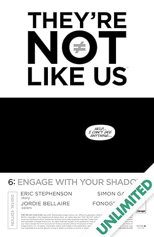 They're Not Like Us #6